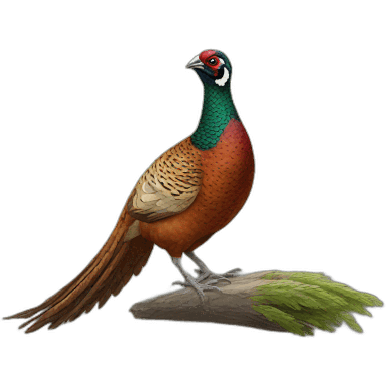 pheasant emoji