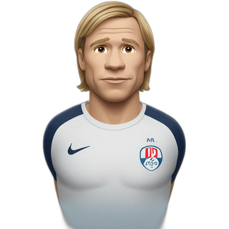 Kylian Mbappe avec Gérard depardieu emoji