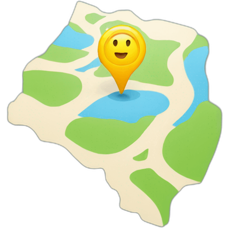 map pin emoji