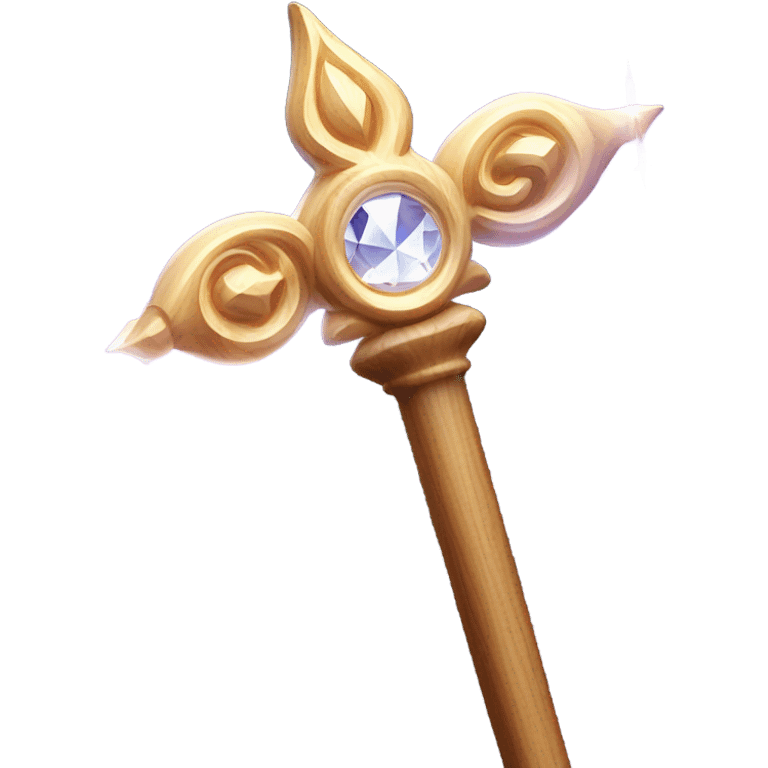  realistic magic wand  emoji