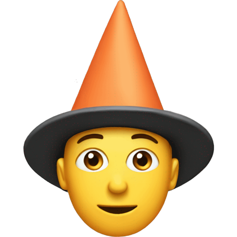 Coworker with dunce hat  emoji