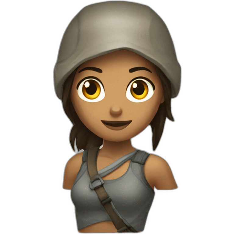 tomb raider emoji