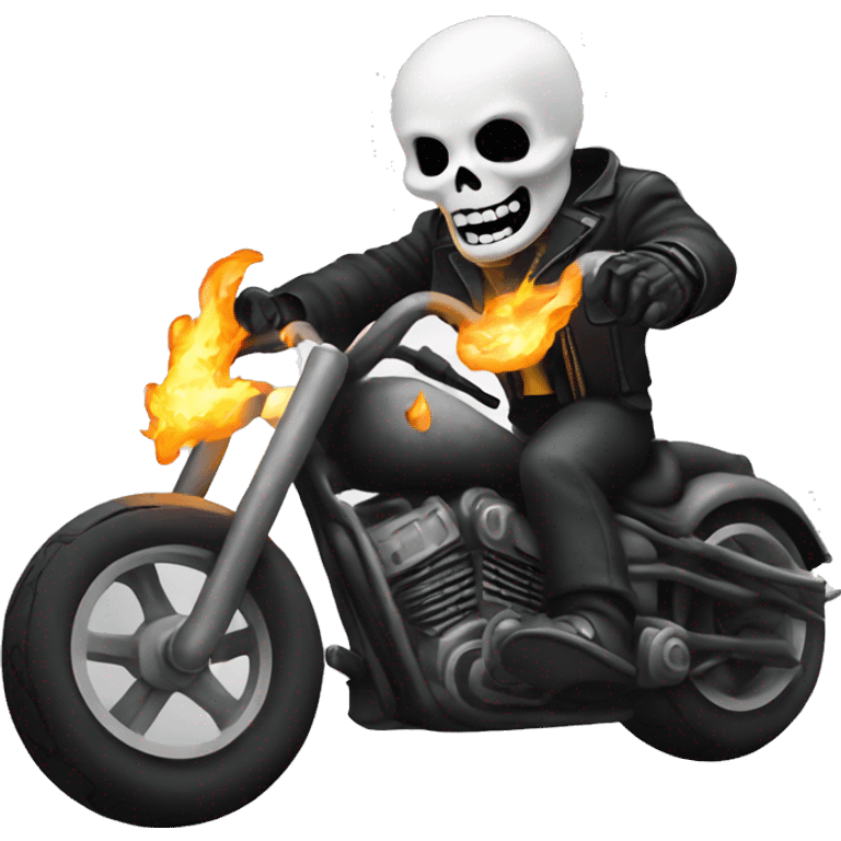 Ghost rider emoji