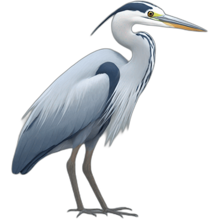 Heron emoji