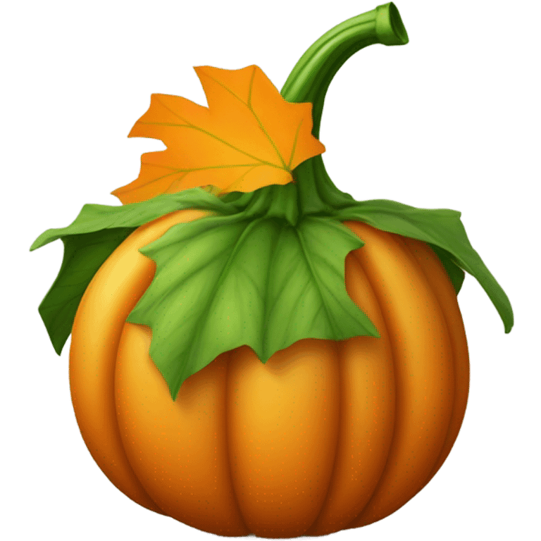 Pumpkim emoji