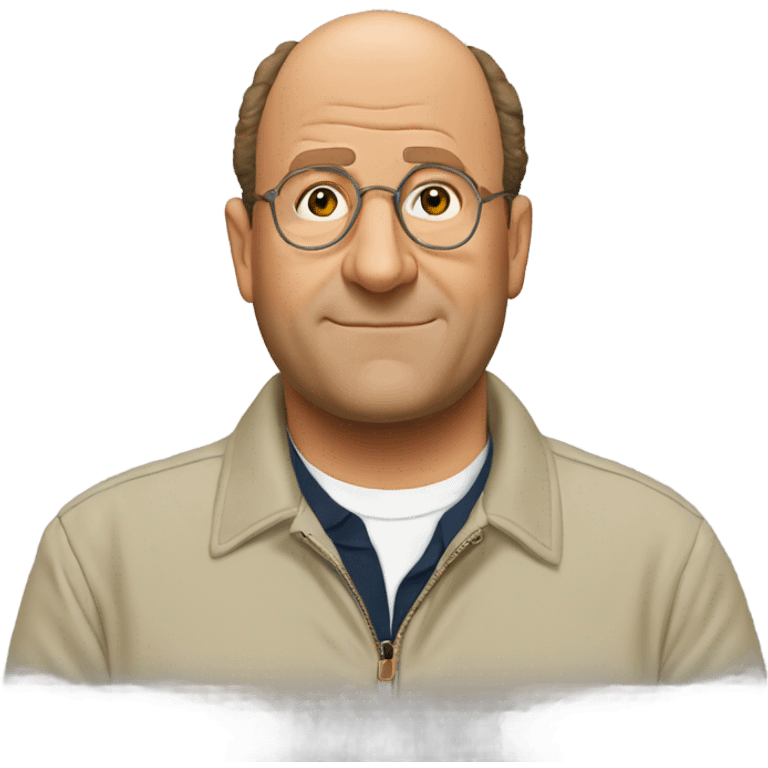 George Costanza emoji