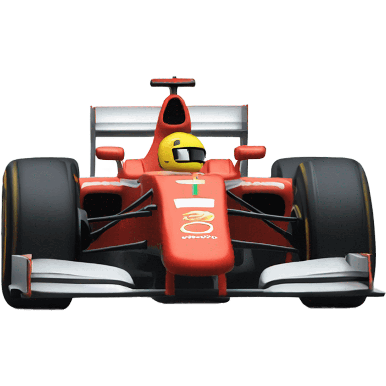 formula one emoji