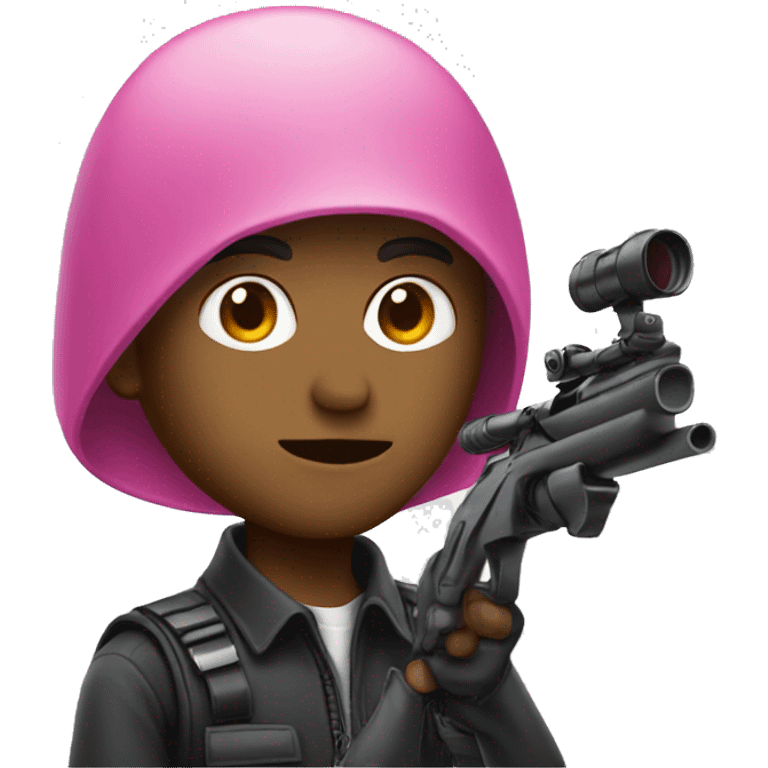 Snipper pink emoji