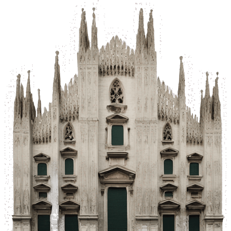 Duomo di Milano emoji