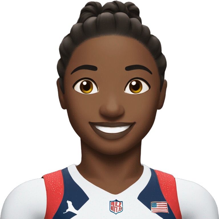 Simone Biles emoji