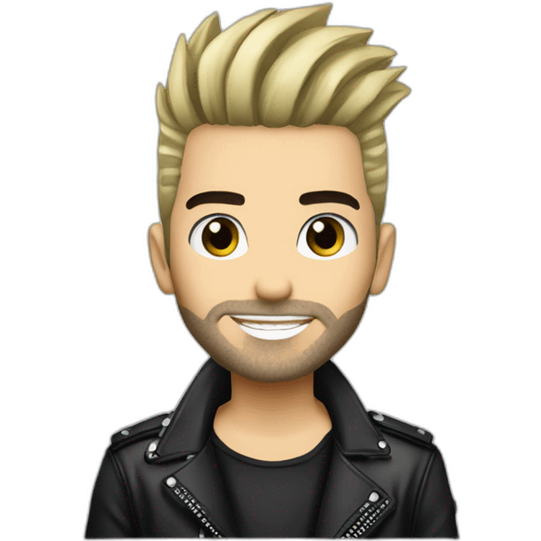 bill kaulitz emoji