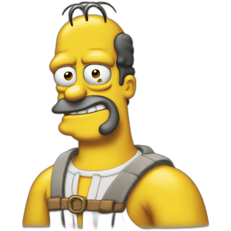 Hommer simpson emoji