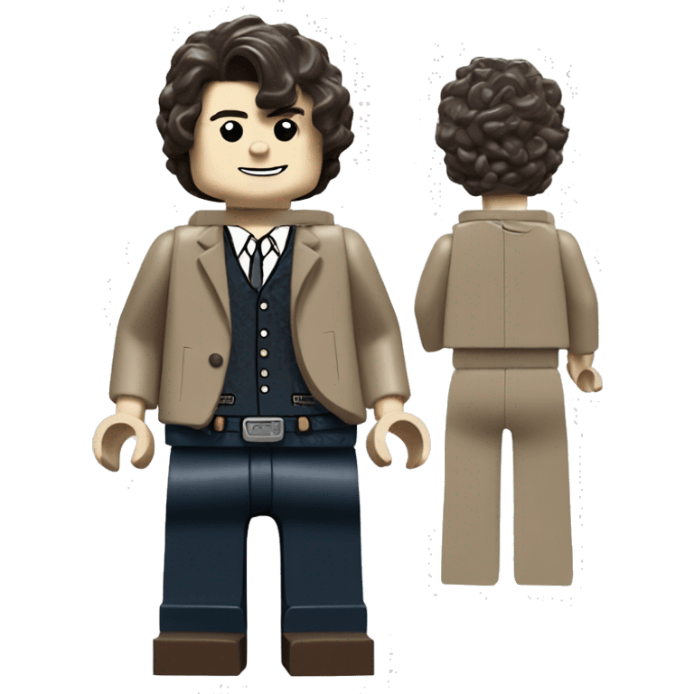 HARRY STYLES lego full body emoji