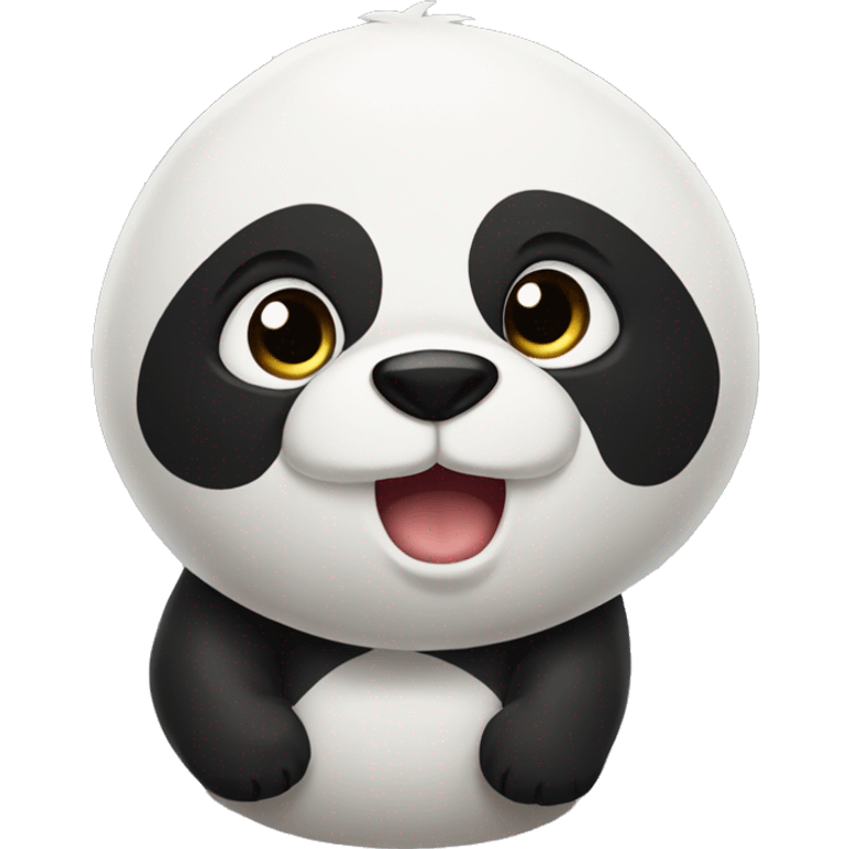 boynuzlu panda emoji