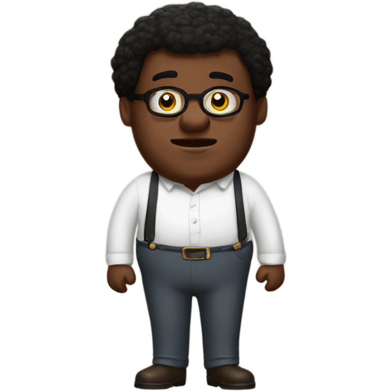 Black Peter griffin emoji