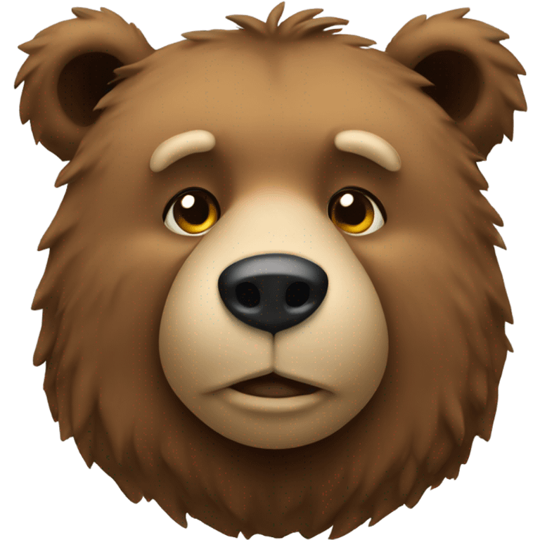 a bear  emoji