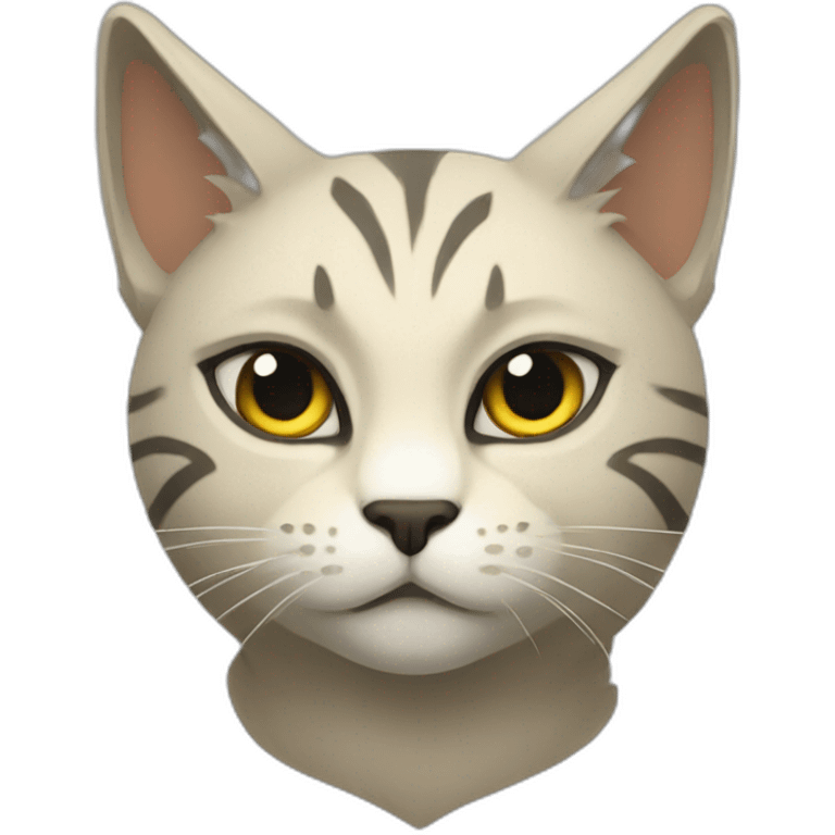 Warrior cat emoji