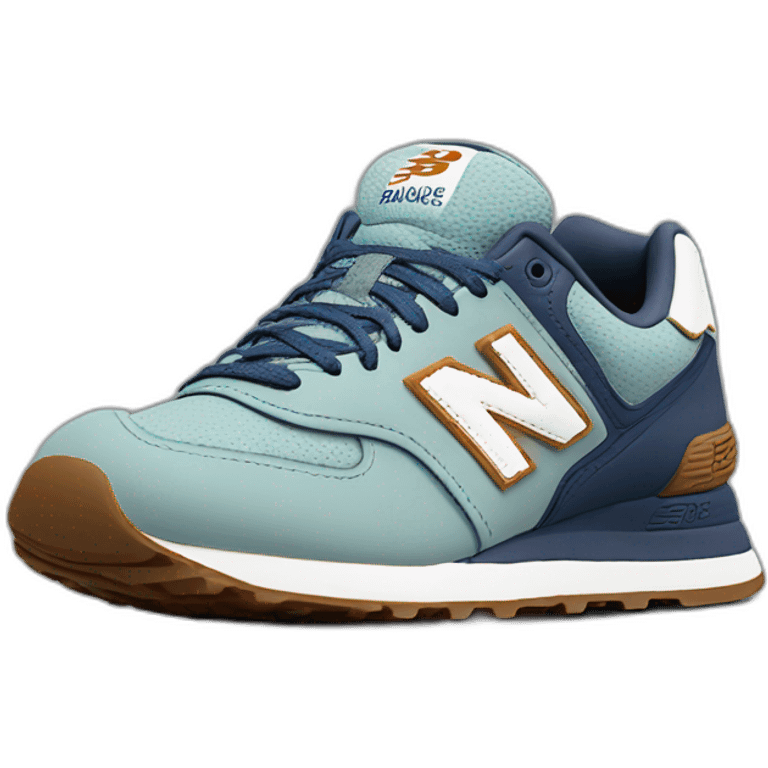 une paire de new balance emoji