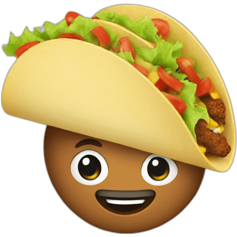 French tacos emoji