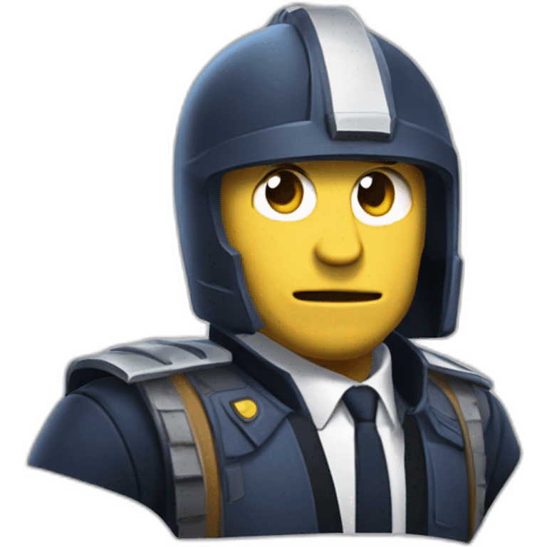 macron qui joue a fortnit emoji