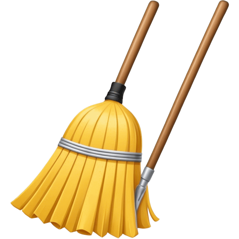 broom logo emoji