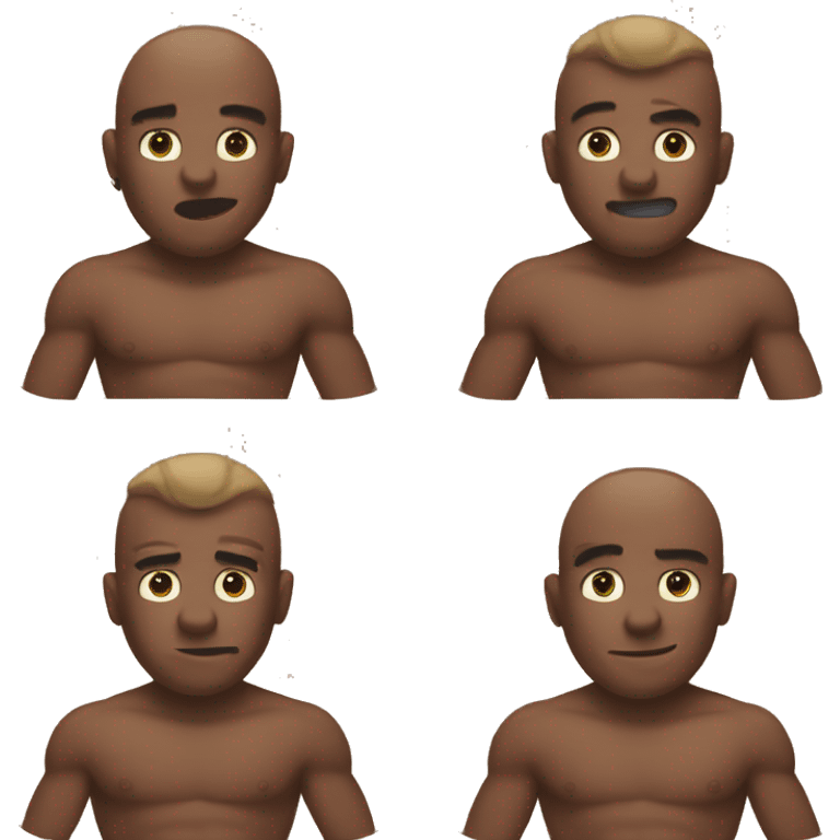 Six packs emoji