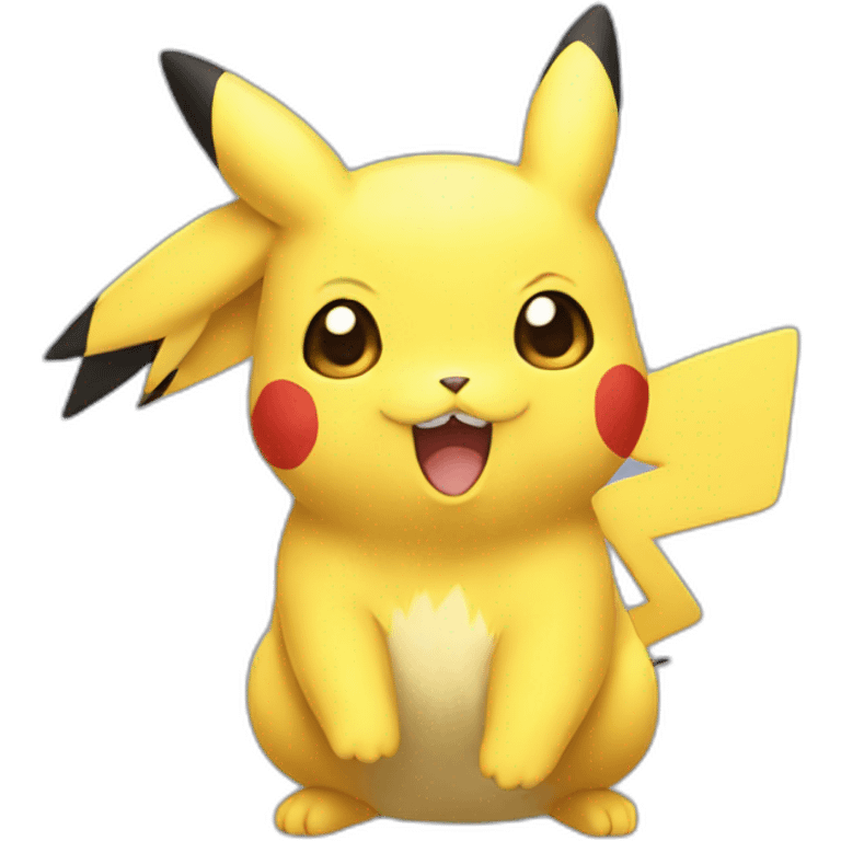 Pikatchou emoji