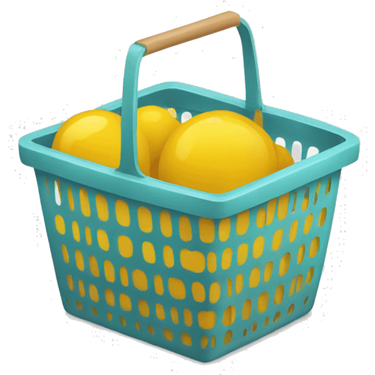 shopping basket emoji