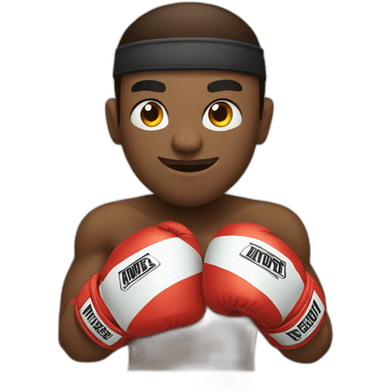 boxe emoji