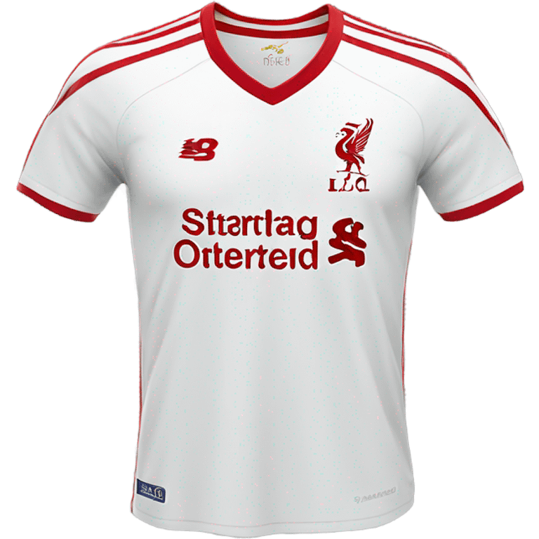 Liverpool jersey emoji