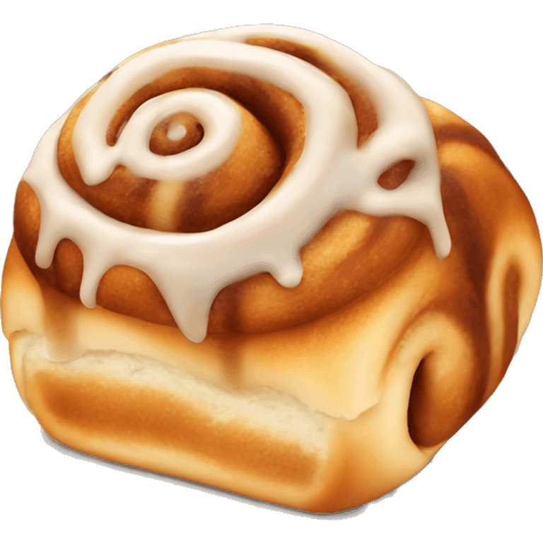 Cinnamon bun emoji