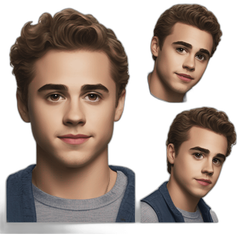 Dacre Montgomery Billy Hargrove stranger things emoji