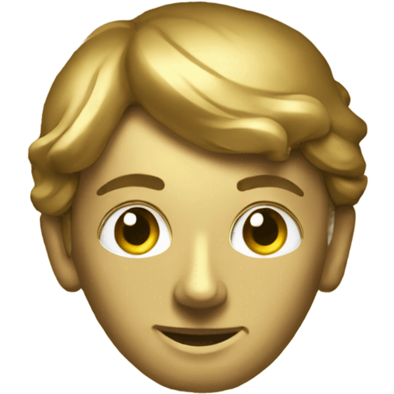 antique gold emoji