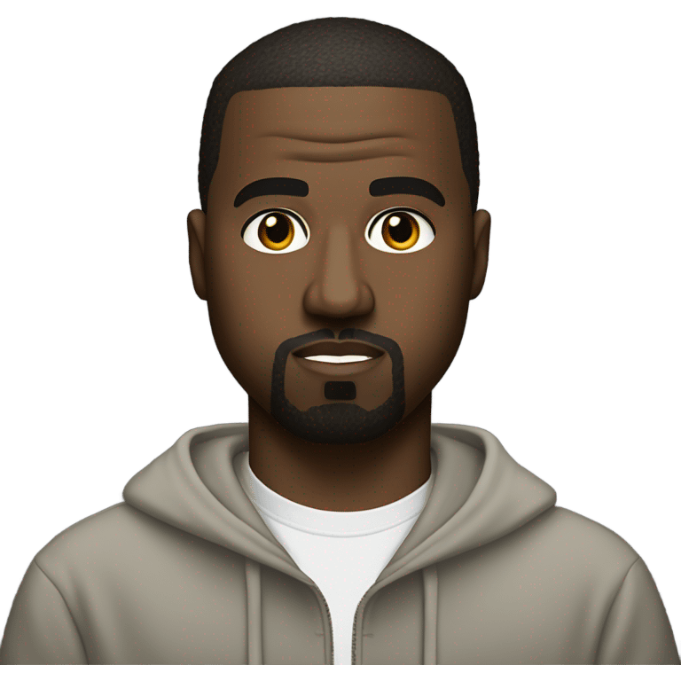 Kanye west emoji