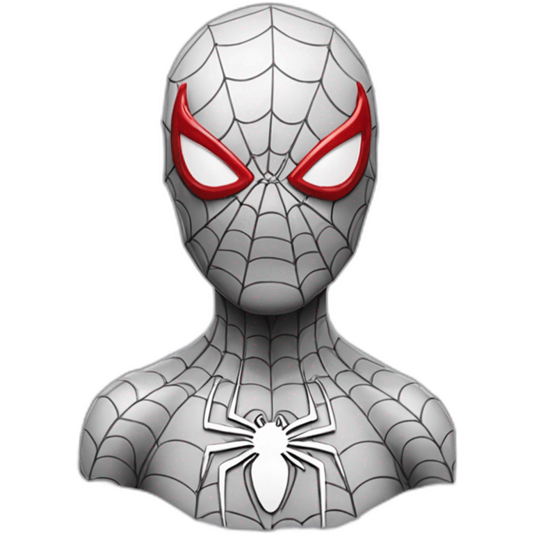 Spiderman symbiotic emoji