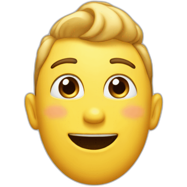 Emoji de cœur avec l3s mains emoji