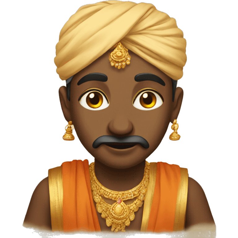 India culture  emoji