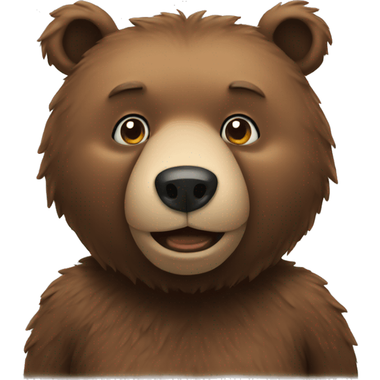 Bear  emoji