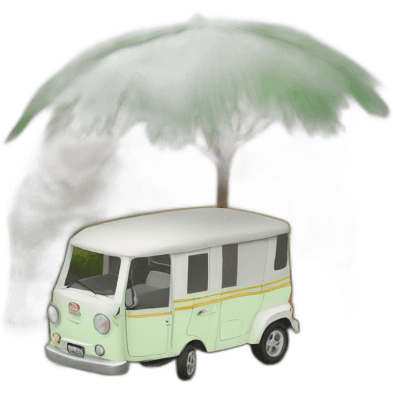 Tuk Tuk of Raya Film emoji