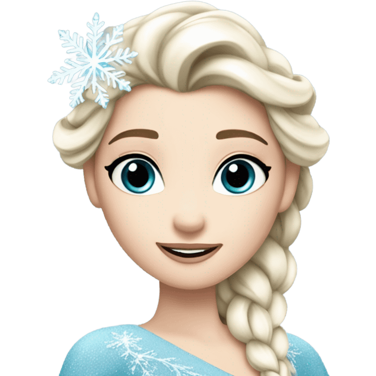 elsa emoji