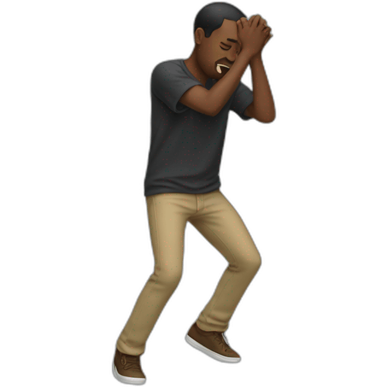 men who dab emoji