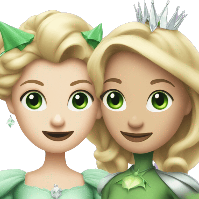 Glinda And The Wicked Witch emoji