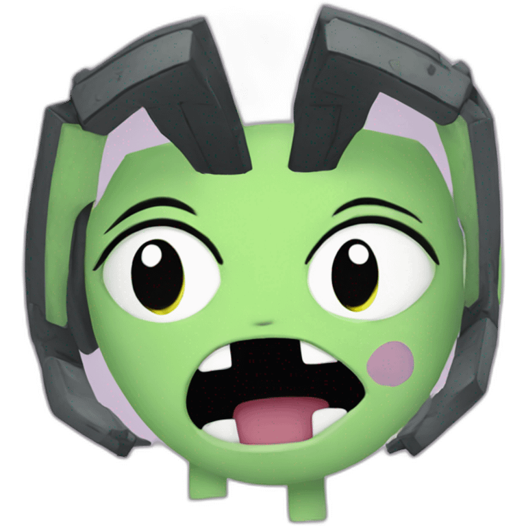 gir from invader zim emoji