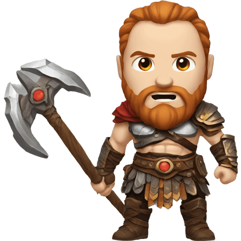 god of war emoji