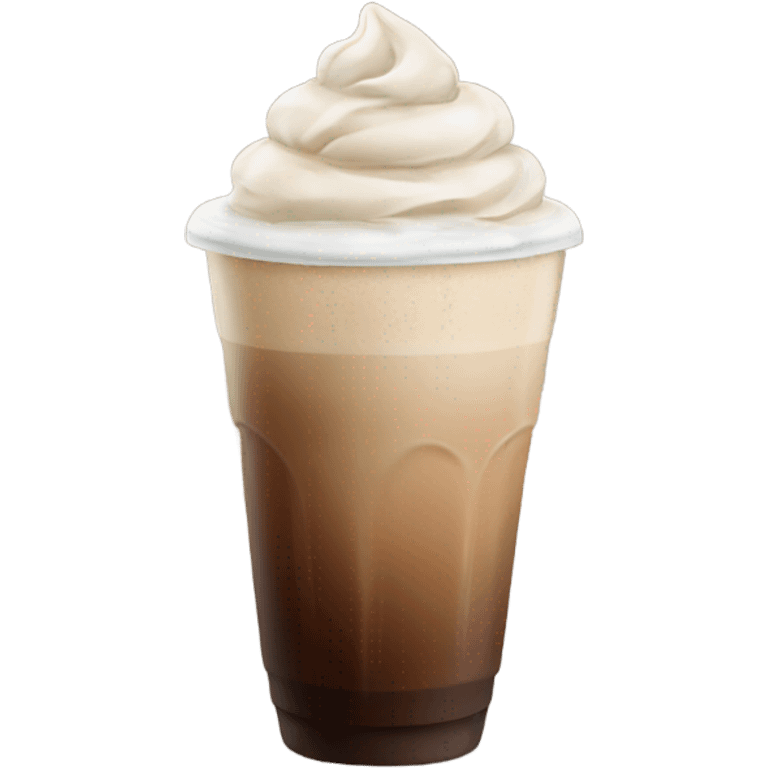 Ice mocha emoji