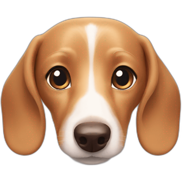 dachshund komugi emoji