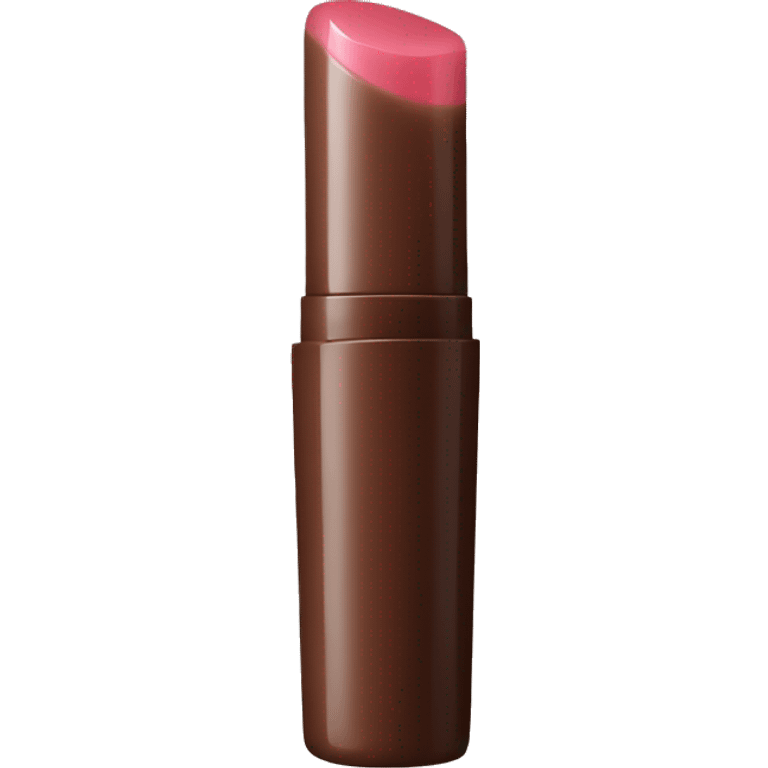 brown tube of lipgloss emoji