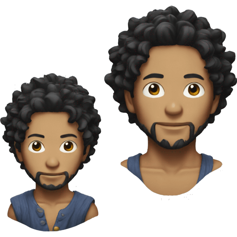 One piece realistic emoji