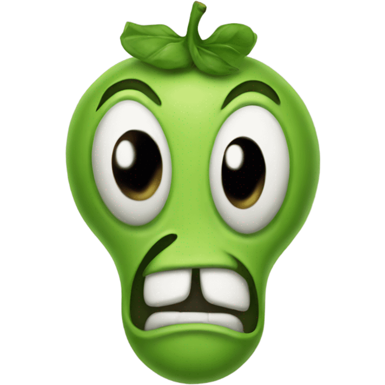 mad pea emoji