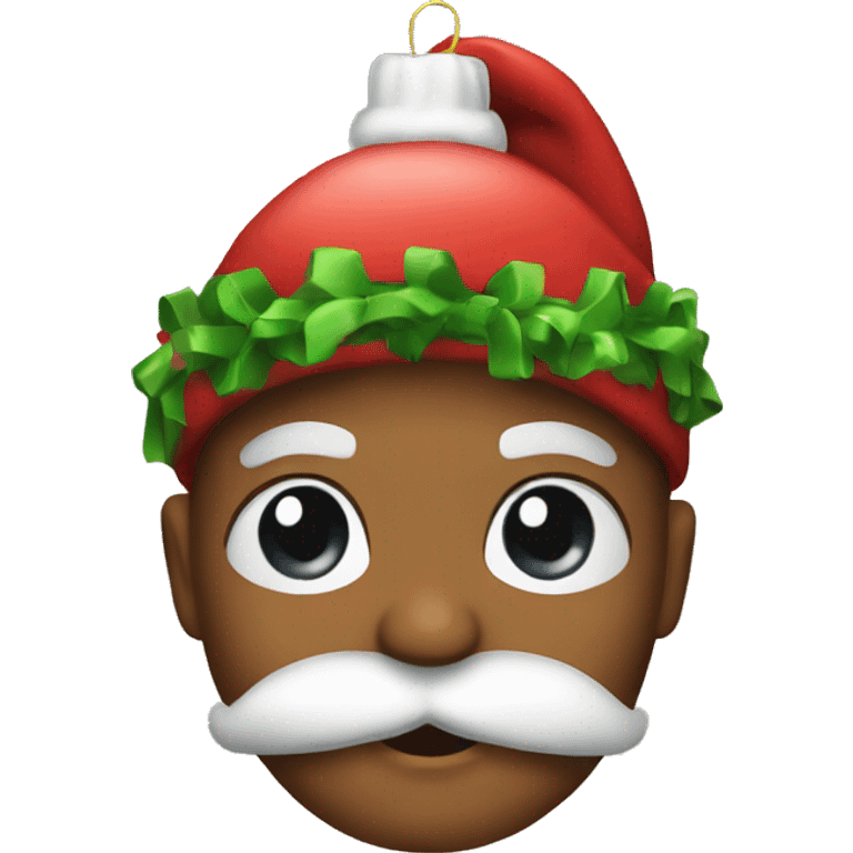 Christmas decoration emoji